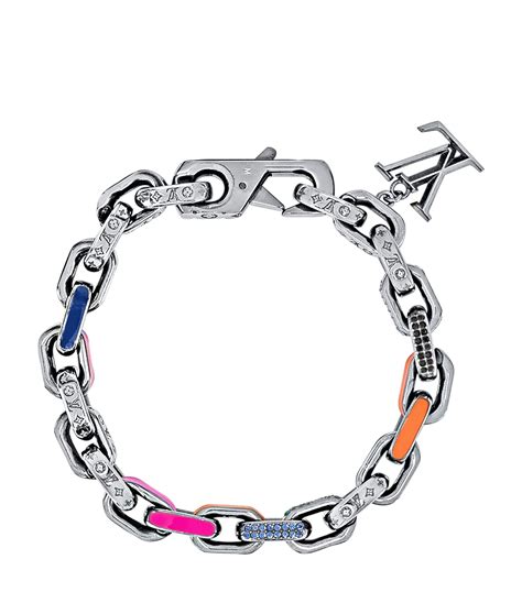 lv paradise bracelet|louis vuitton bracelets men.